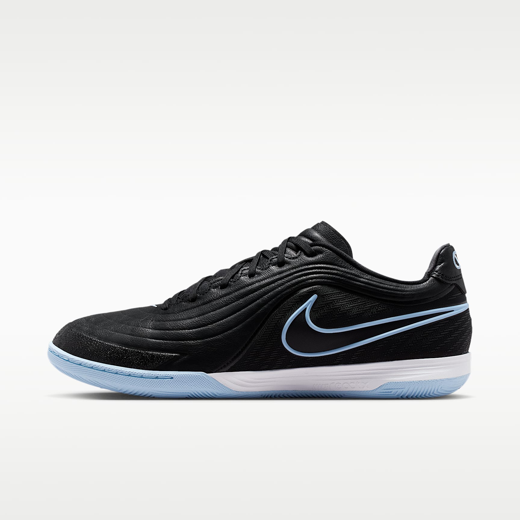Nike Tiempo Reactgato Indoor/Court Low-Top Football Shoes. Nike ID